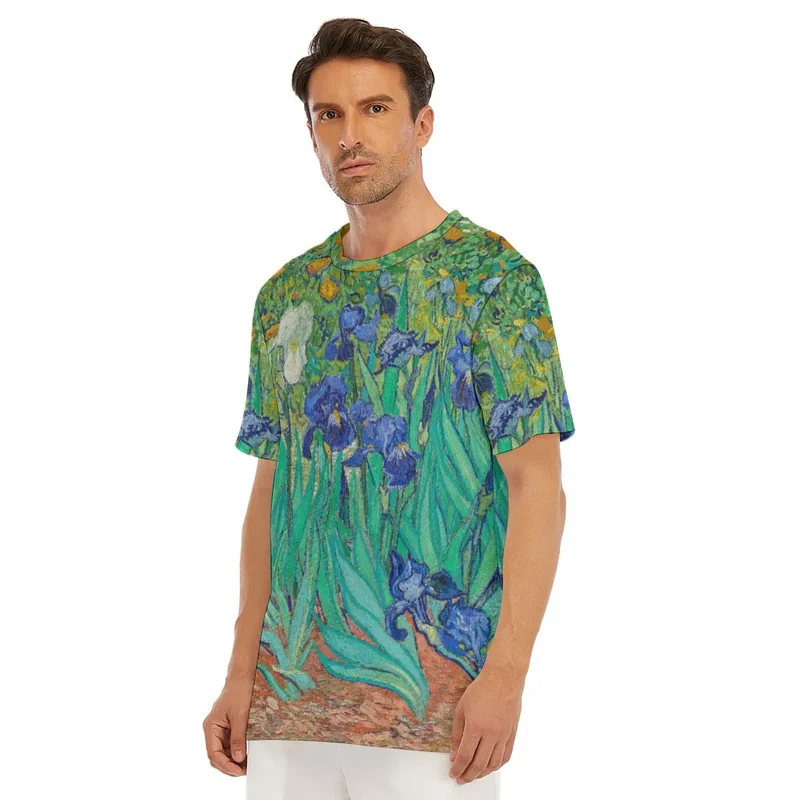 Vincent van Gogh's Irises T-Shirt