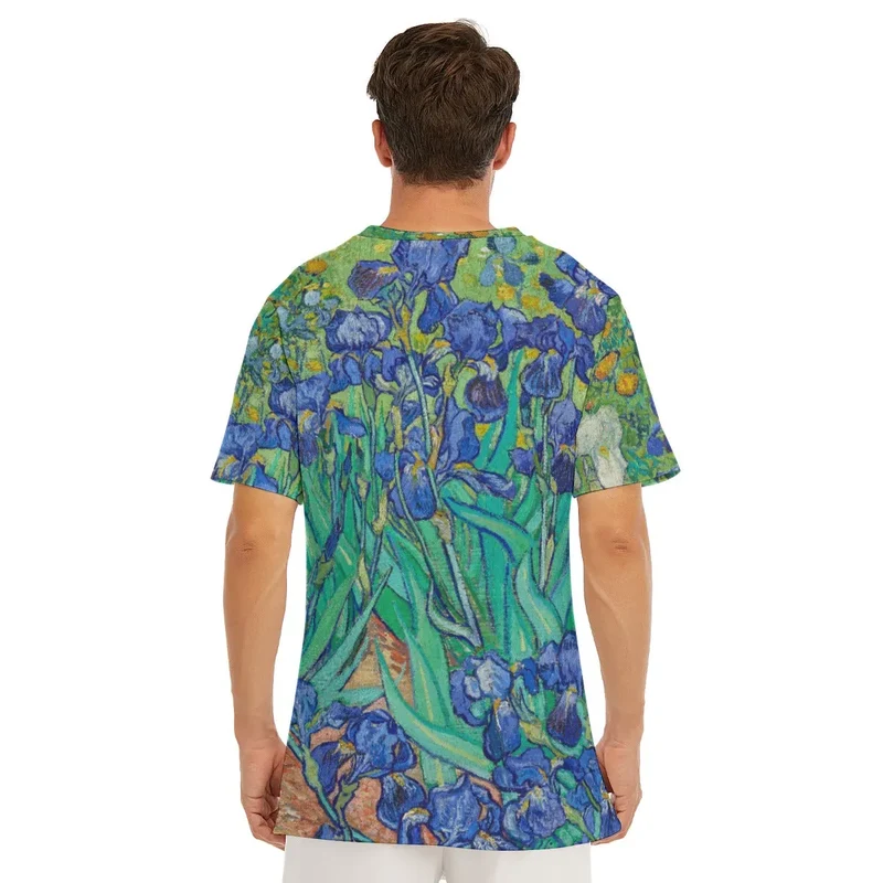 Vincent van Gogh's Irises T-Shirt
