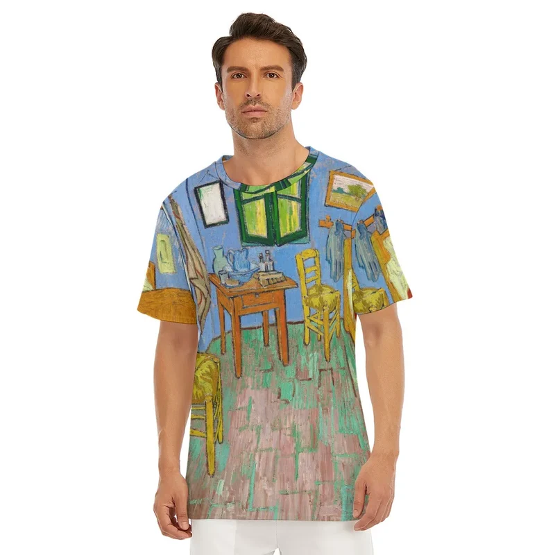 The Bedroom by Vincent van Gogh T-Shirt