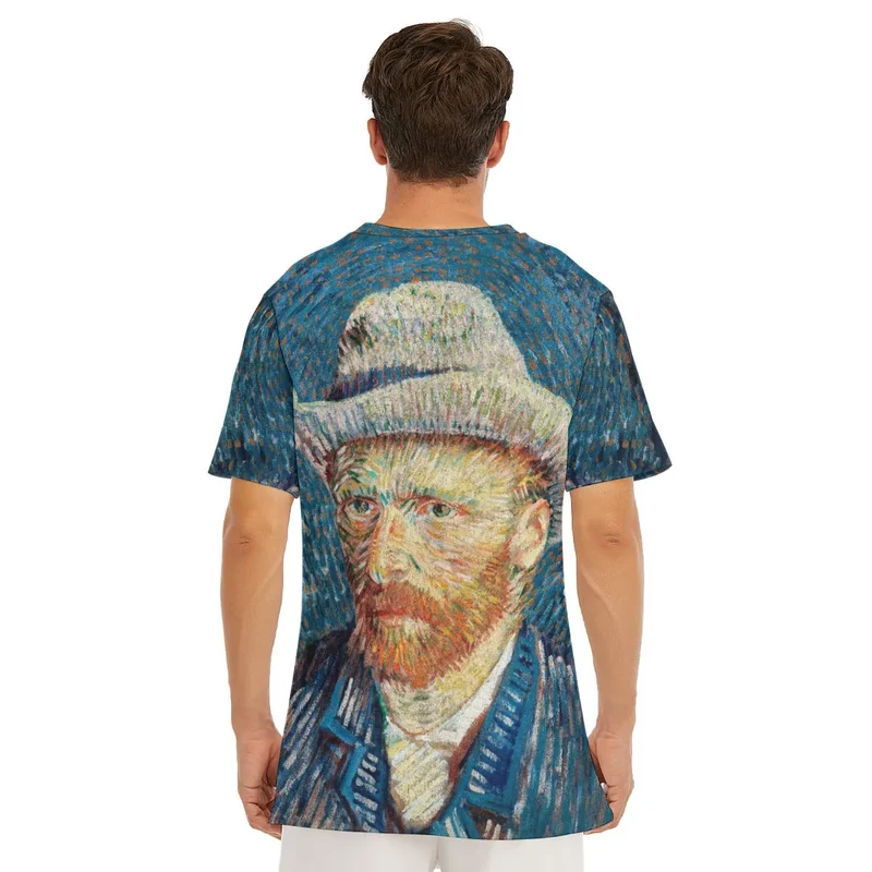 Self-Portrait with Grey Felt Hat Van Gogh T-Shirt