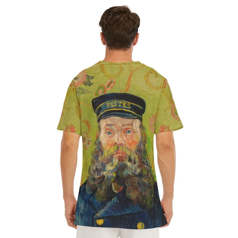 The Postman Joseph Roulin Van Gogh T-Shirt