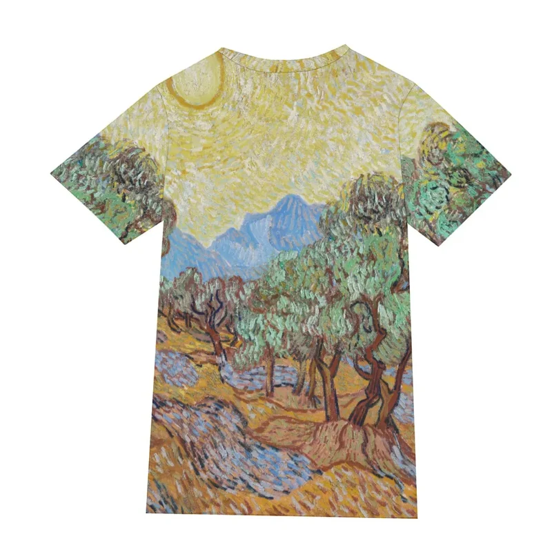 Olive Trees by Vincent van Gogh T-Shirt