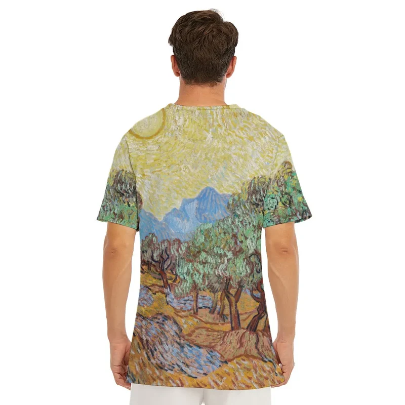 Olive Trees by Vincent van Gogh T-Shirt