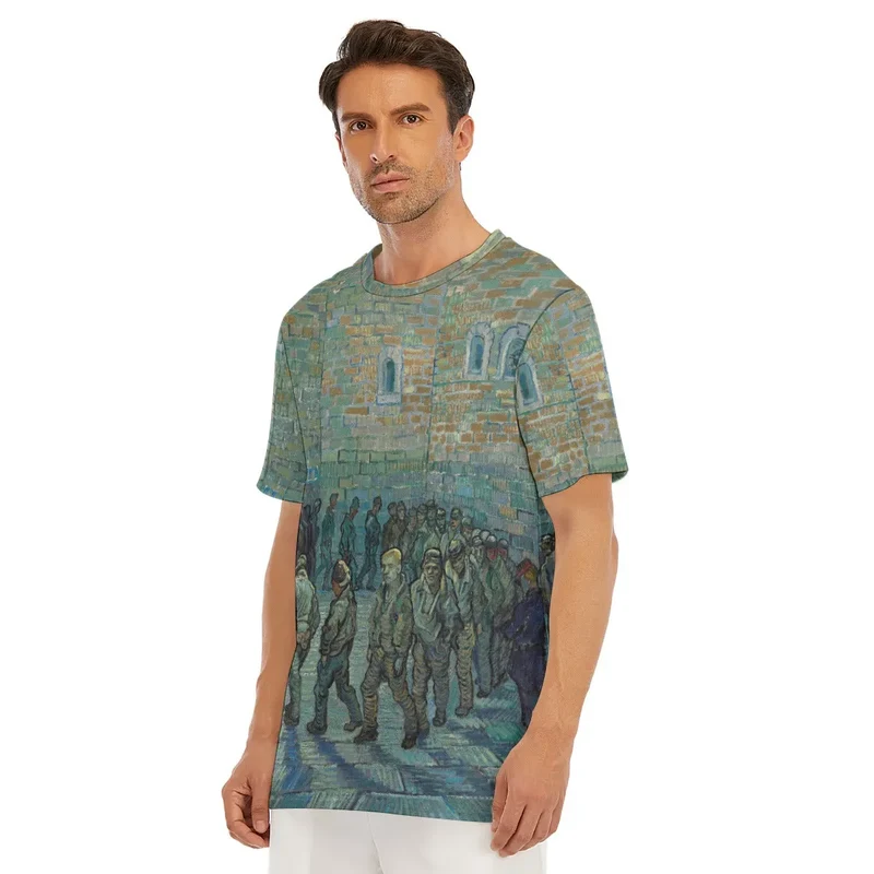 Prisoners Exercising Vincent van Gogh T-Shirt