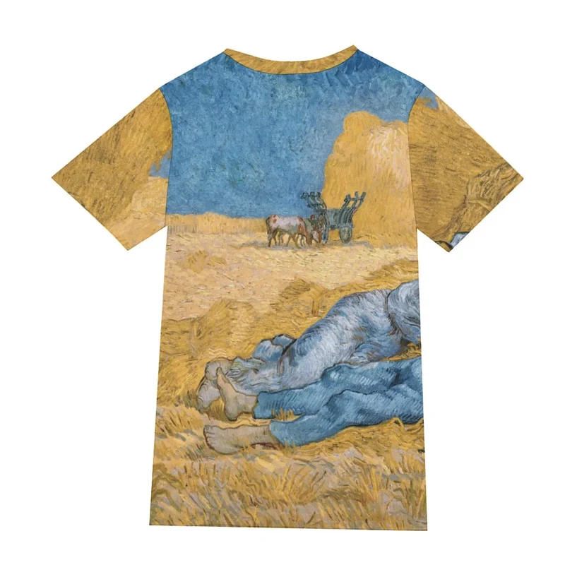 The Siesta by Vincent van Gogh T-Shirt