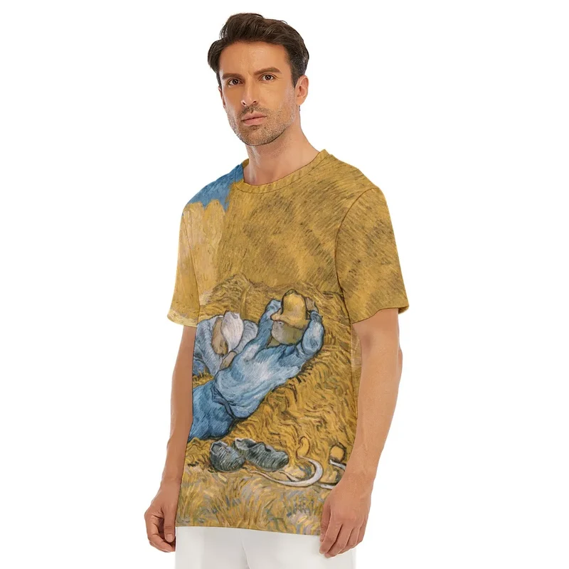 The Siesta by Vincent van Gogh T-Shirt