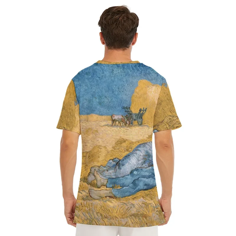 The Siesta by Vincent van Gogh T-Shirt