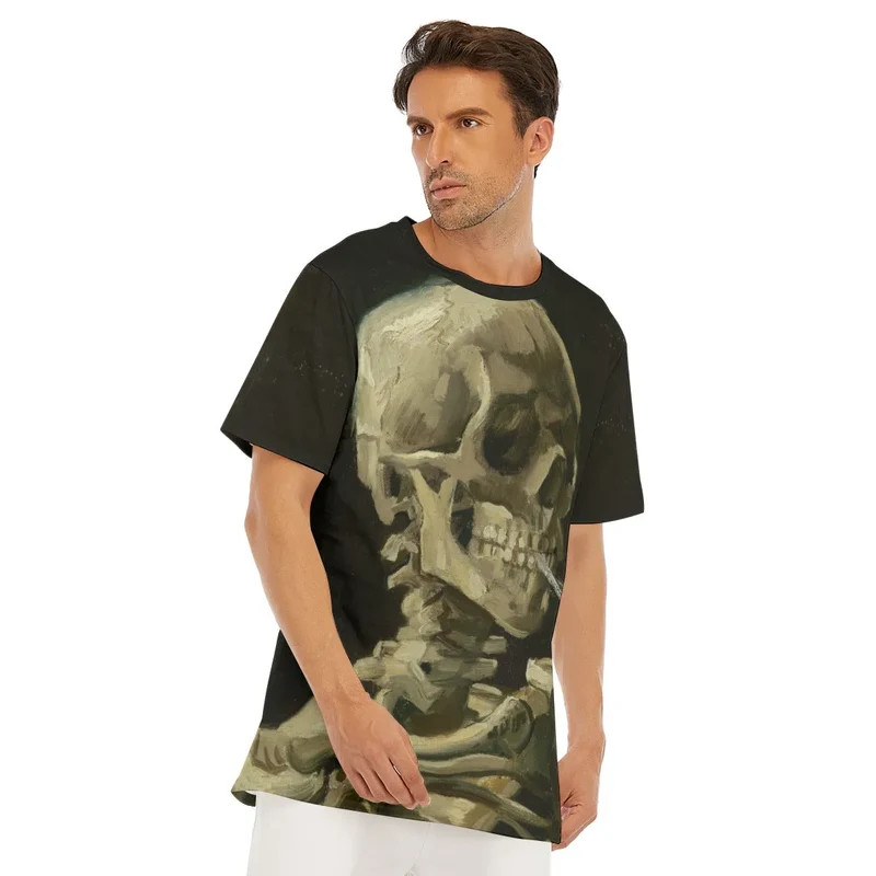 Head of a Skeleton by Vincent van Gogh T-Shirt