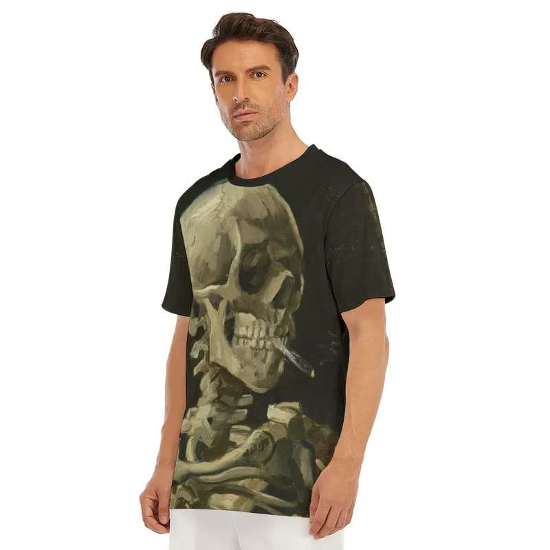 Head of a Skeleton by Vincent van Gogh T-Shirt