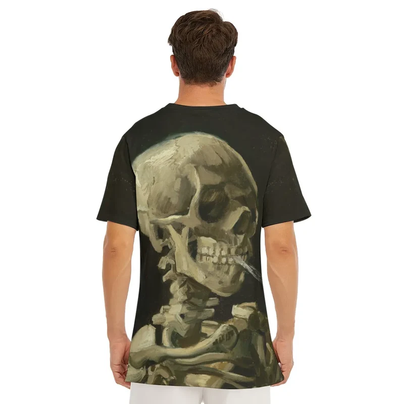 Head of a Skeleton by Vincent van Gogh T-Shirt
