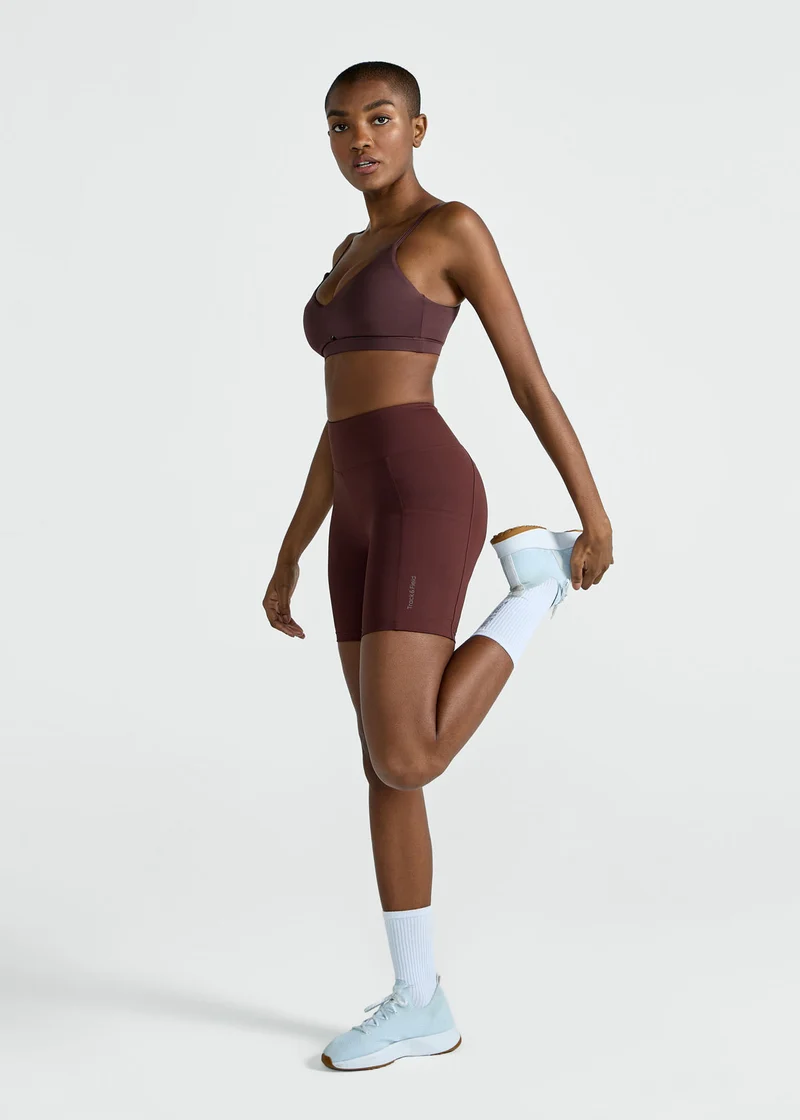 Calção Mulher Slim Bolsos