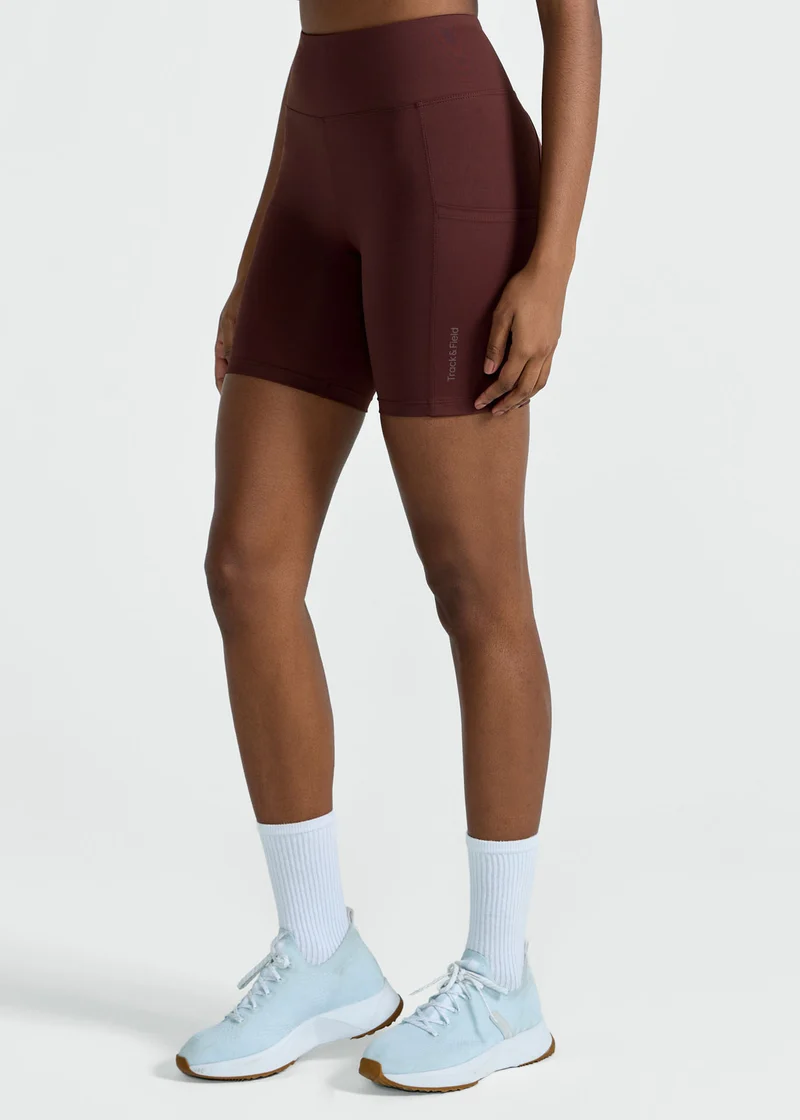 Calção Mulher Slim Bolsos