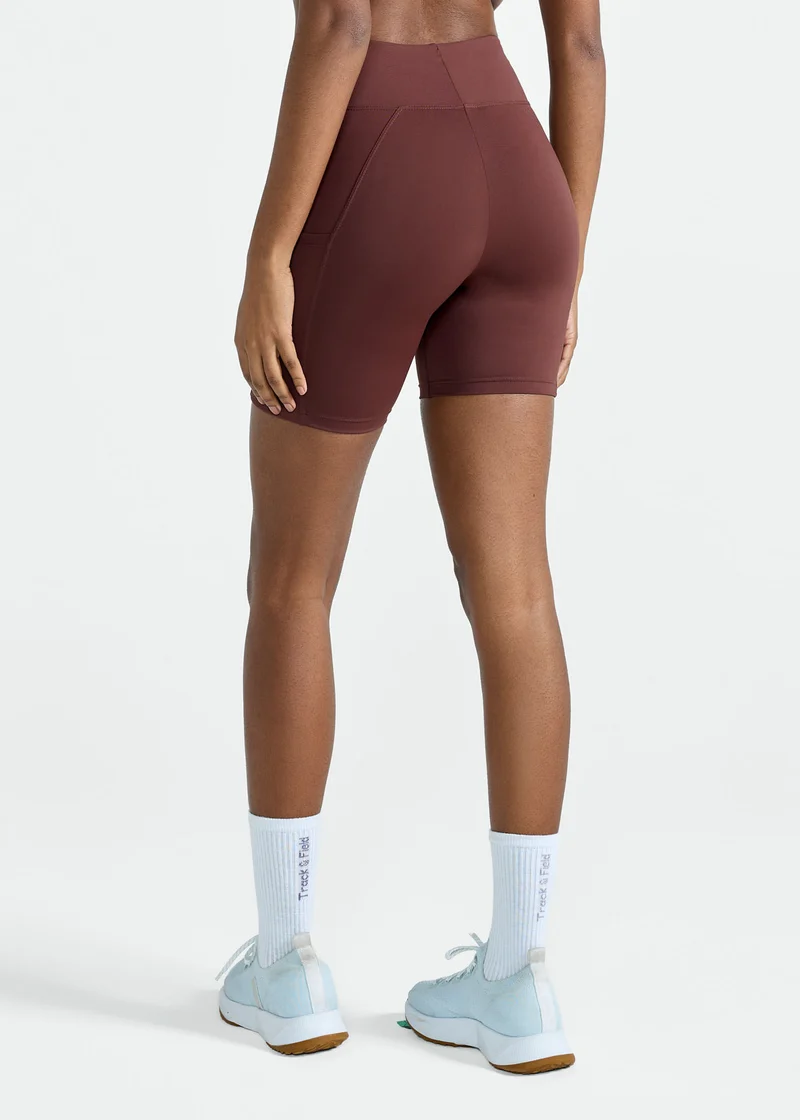 Calção Mulher Slim Bolsos