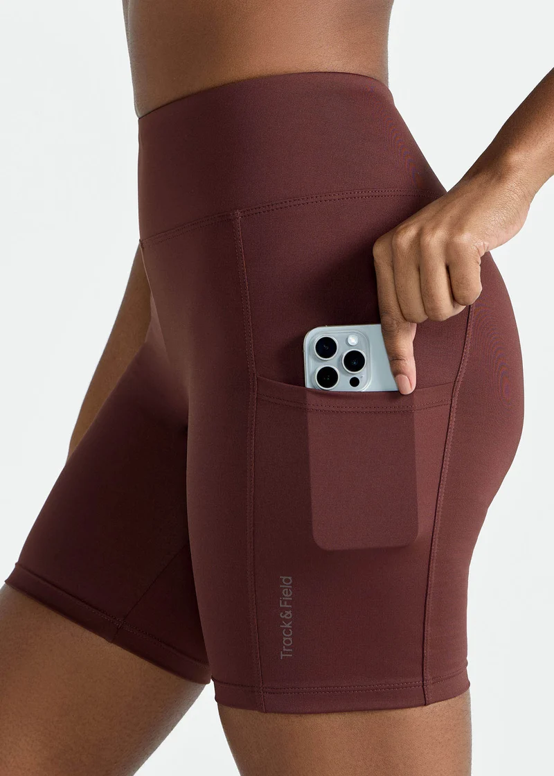 Calção Mulher Slim Bolsos