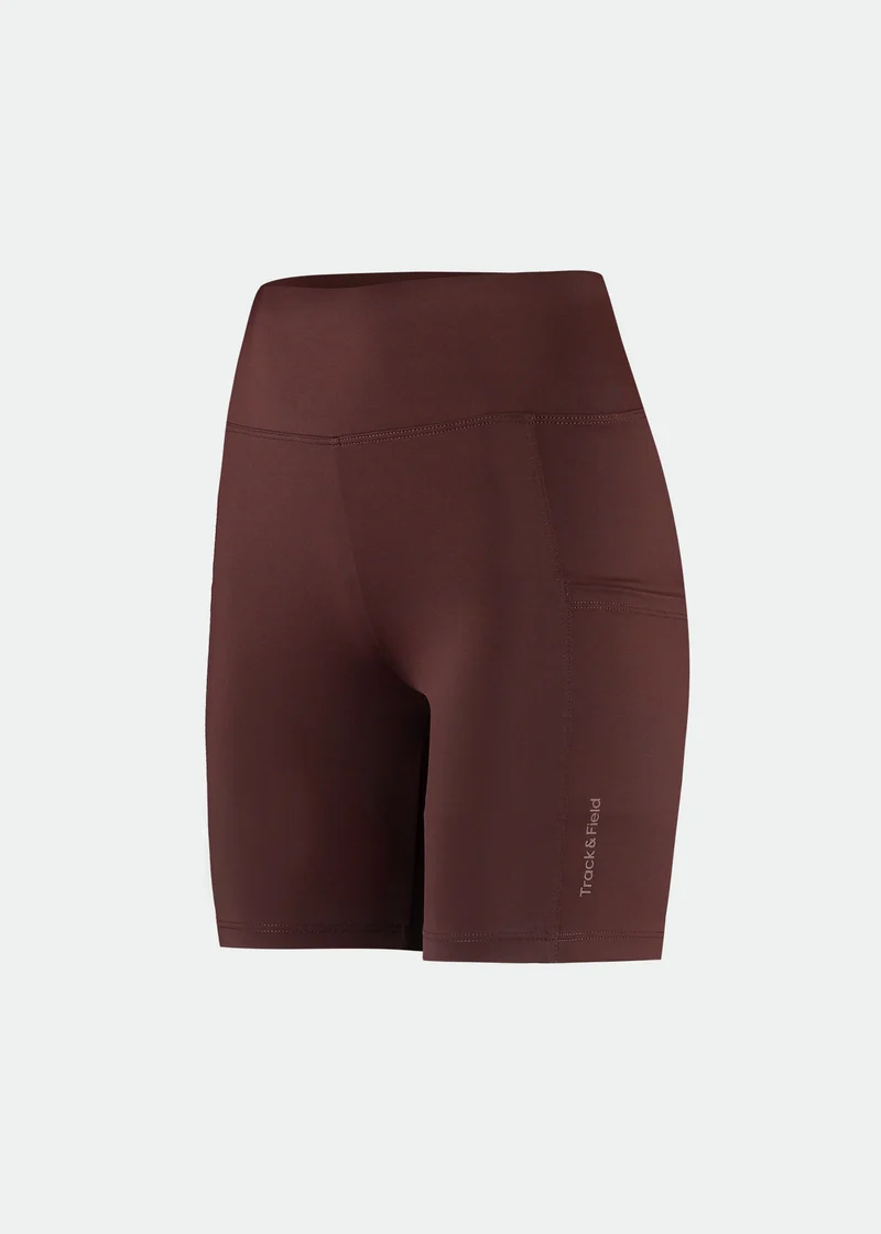 Calção Mulher Slim Bolsos