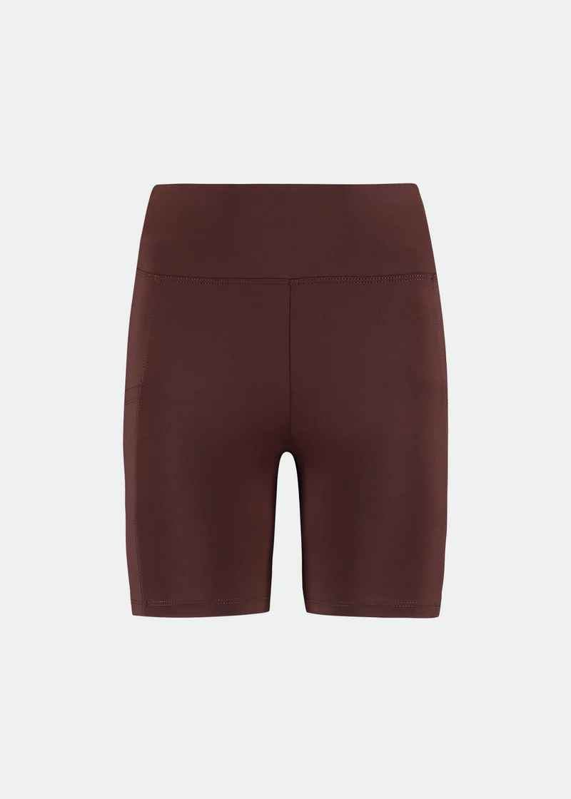 Calção Mulher Slim Bolsos