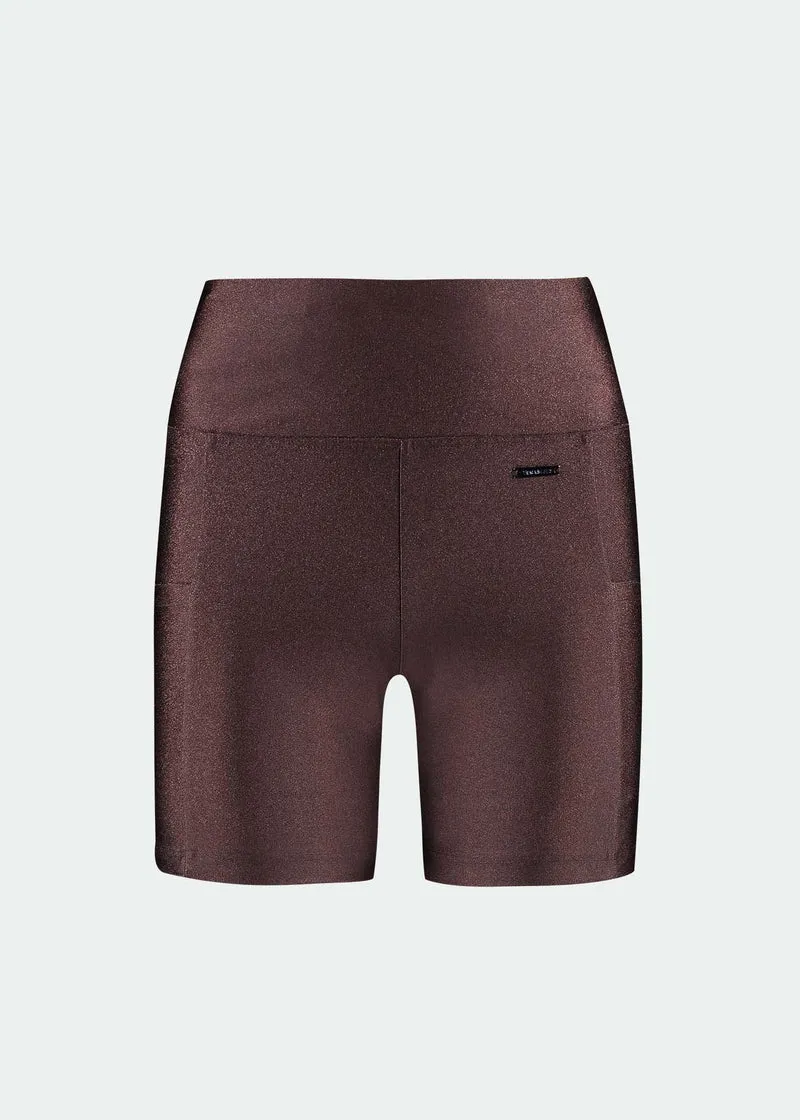 Calção Slim Mulher Brilho