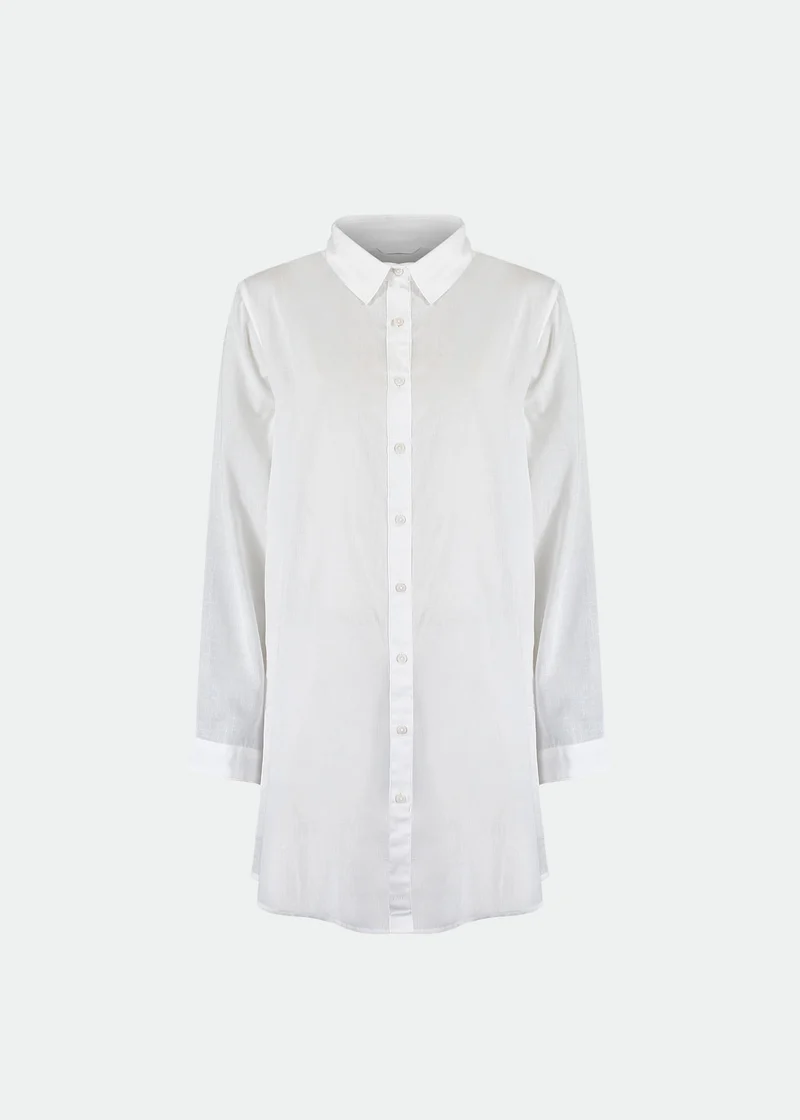 T-shirt Mulher Manga Longa
