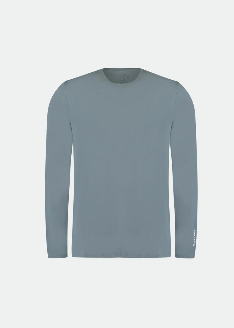T-shirt Homem Manga Longa Uv Mesh