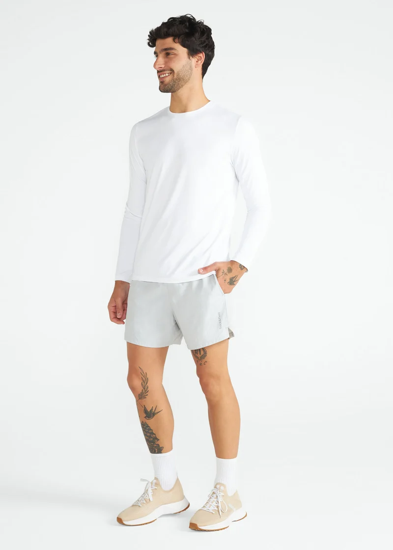 T-Shirt Homem Manga Longa Uv Mesh