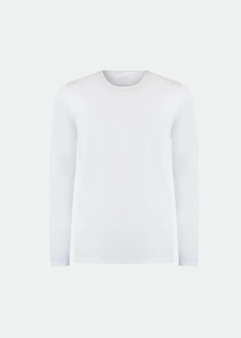 T-Shirt Homem Manga Longa Uv Mesh