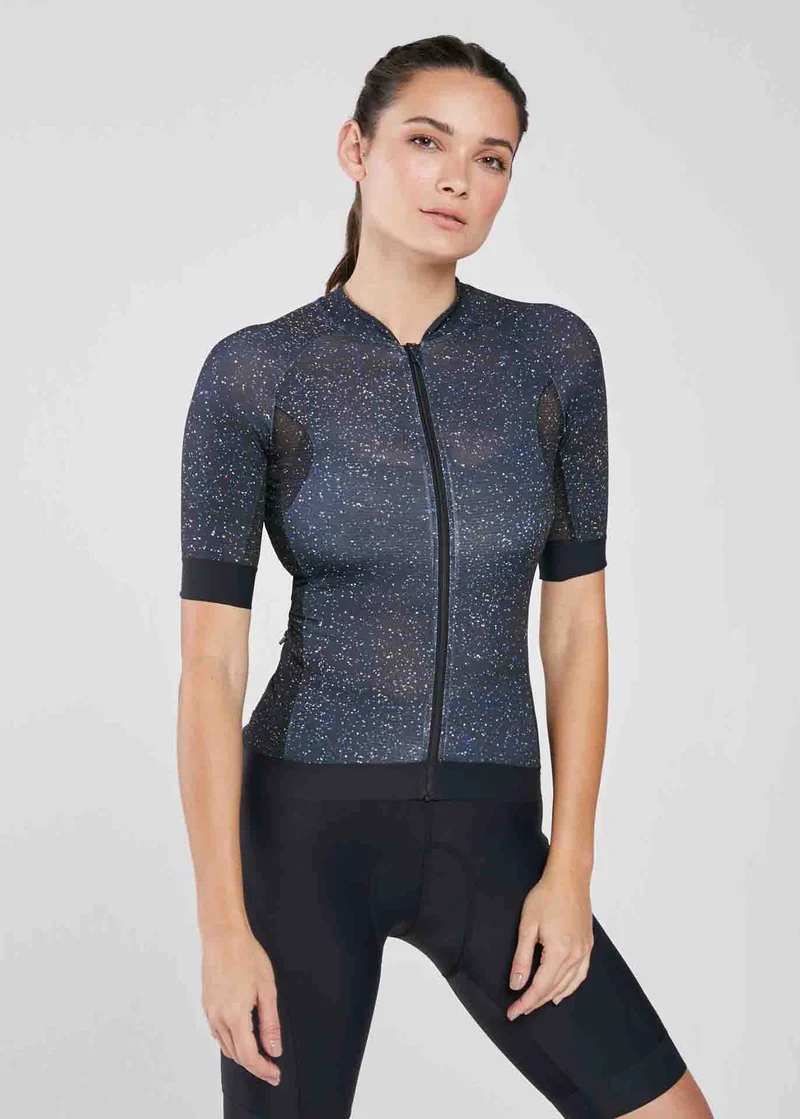 T-shirt Mulher Manga Curta Bike