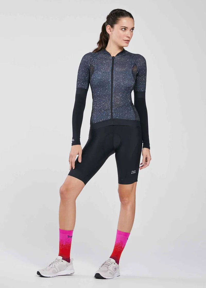 T-shirt Mulher Manga Curta Bike