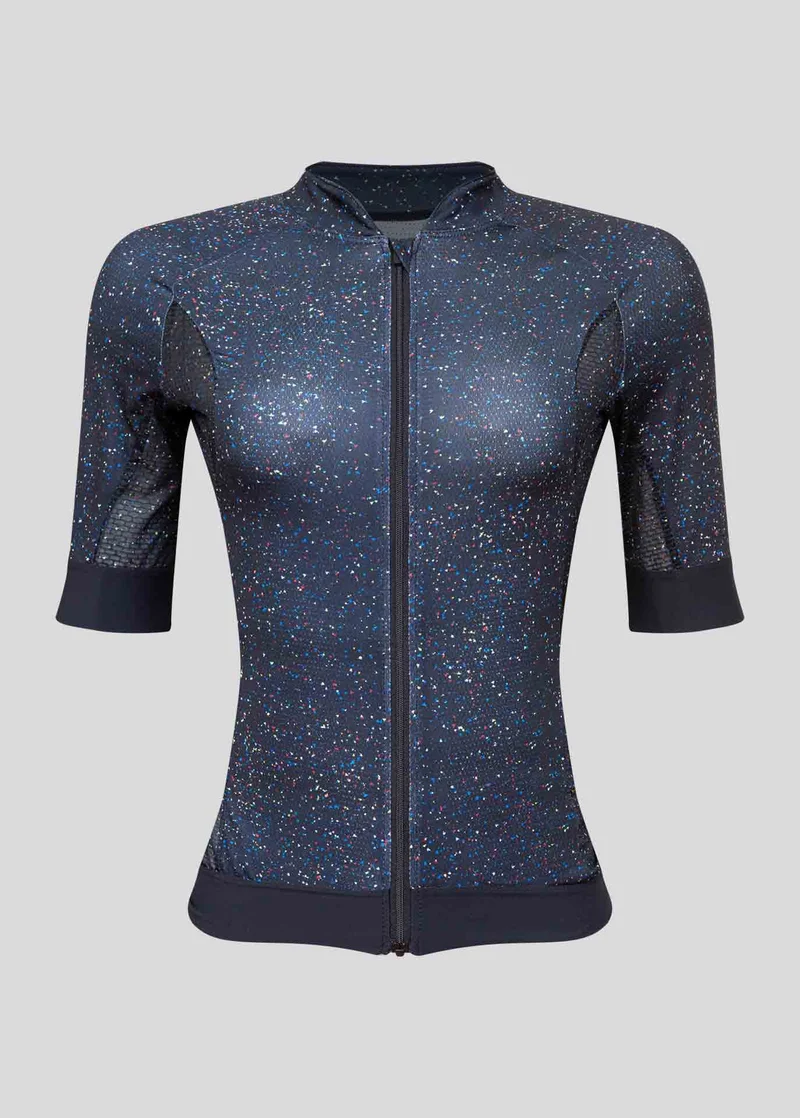 T-shirt Mulher Manga Curta Bike
