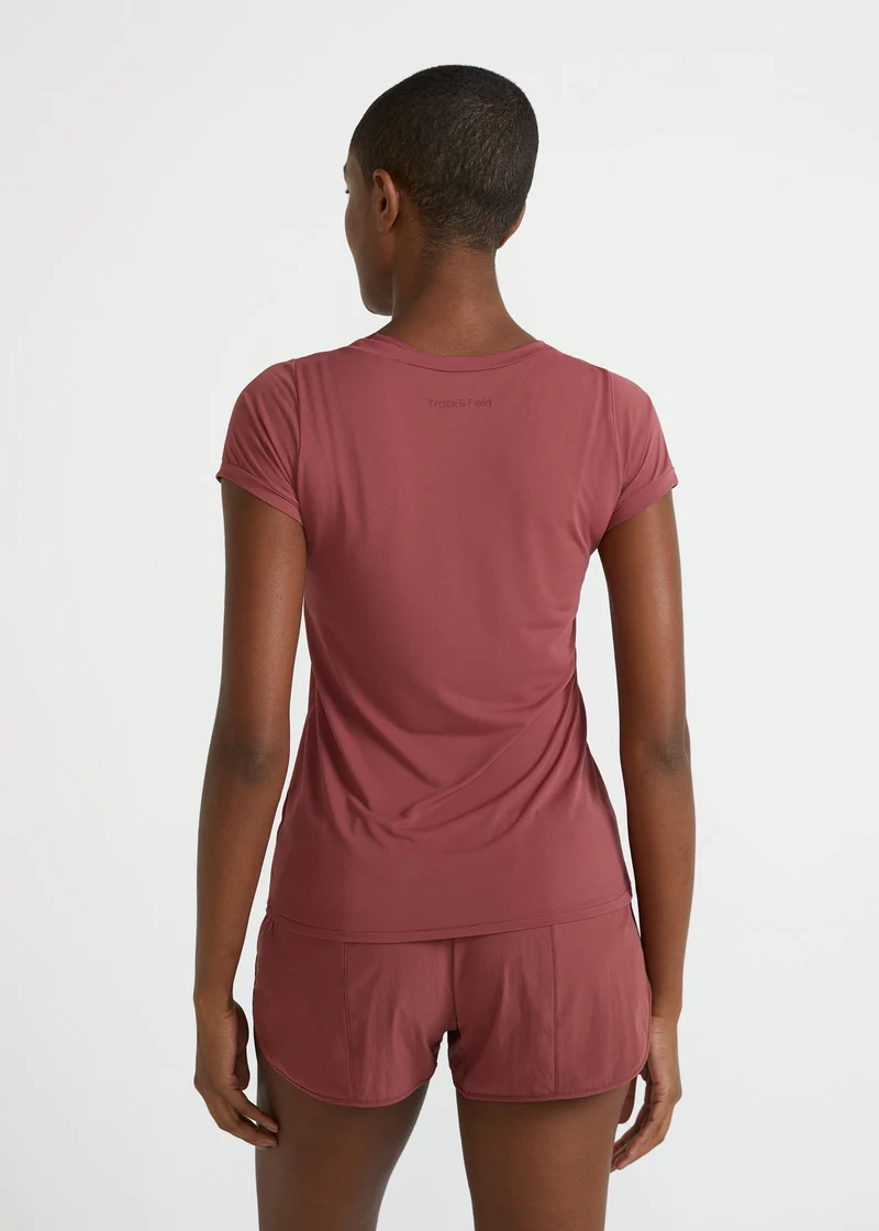 T-shirt Mulher Manga Curta Thermodry U