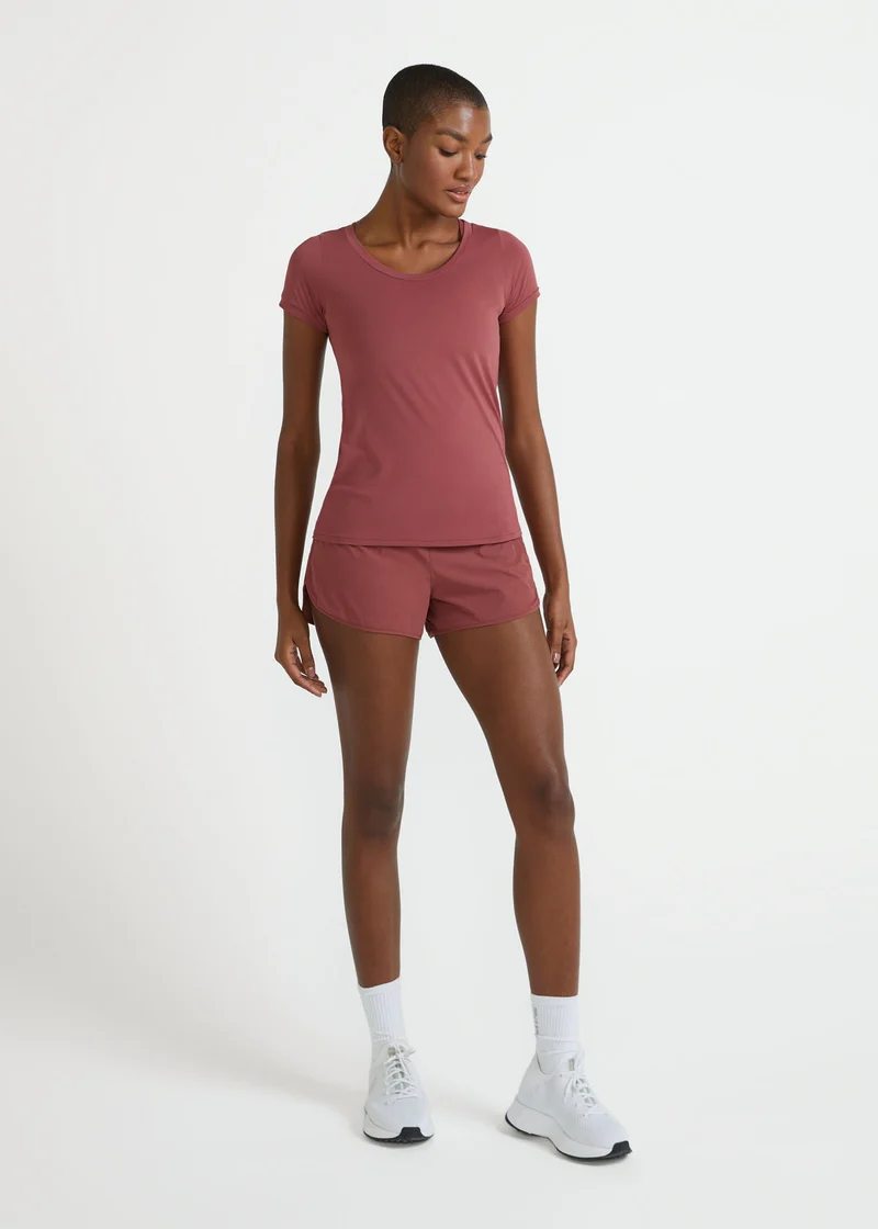 T-shirt Mulher Manga Curta Thermodry U