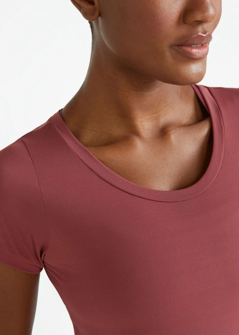 T-shirt Mulher Manga Curta Thermodry U