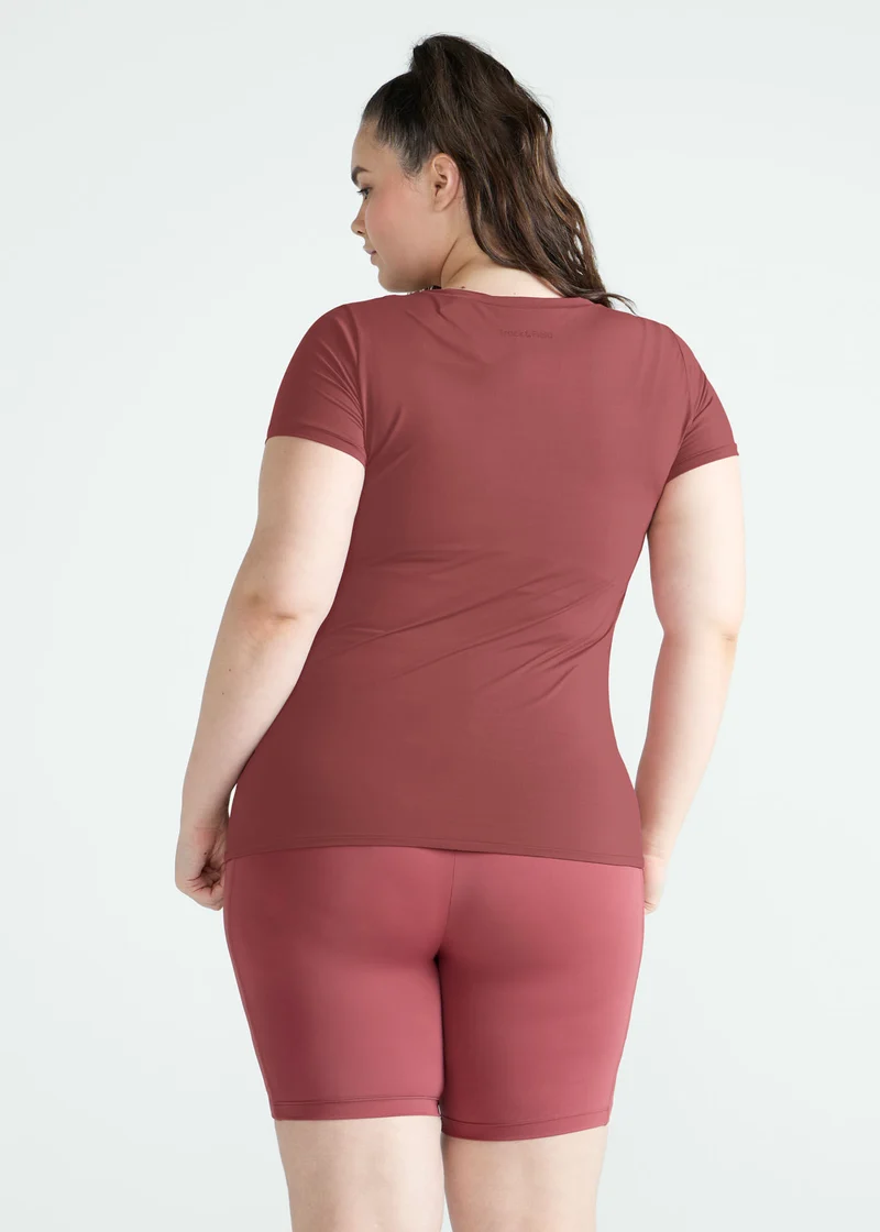 T-shirt Mulher Manga Curta Thermodry U