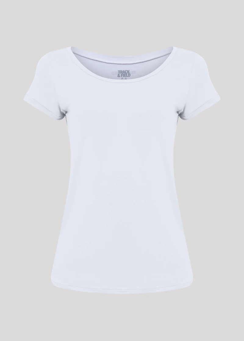 T-shirt Mulher Manga Curta Thermodry U