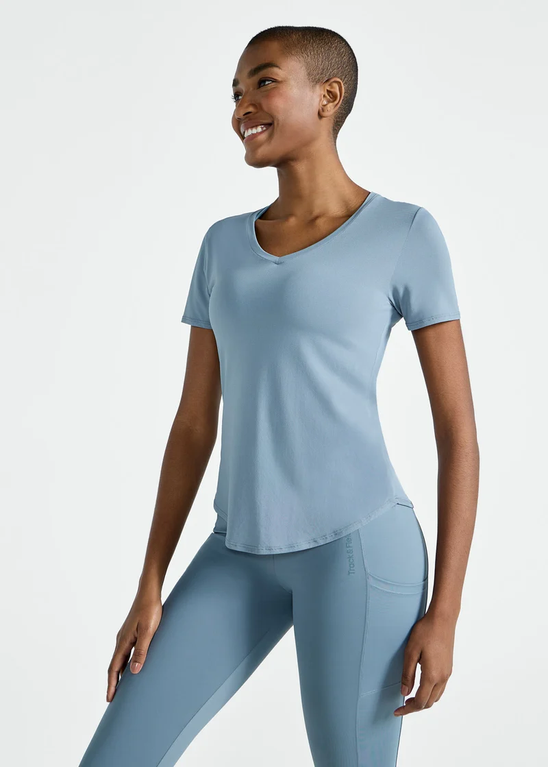 T-Shirt Mulher Manga Curta Thermodry v