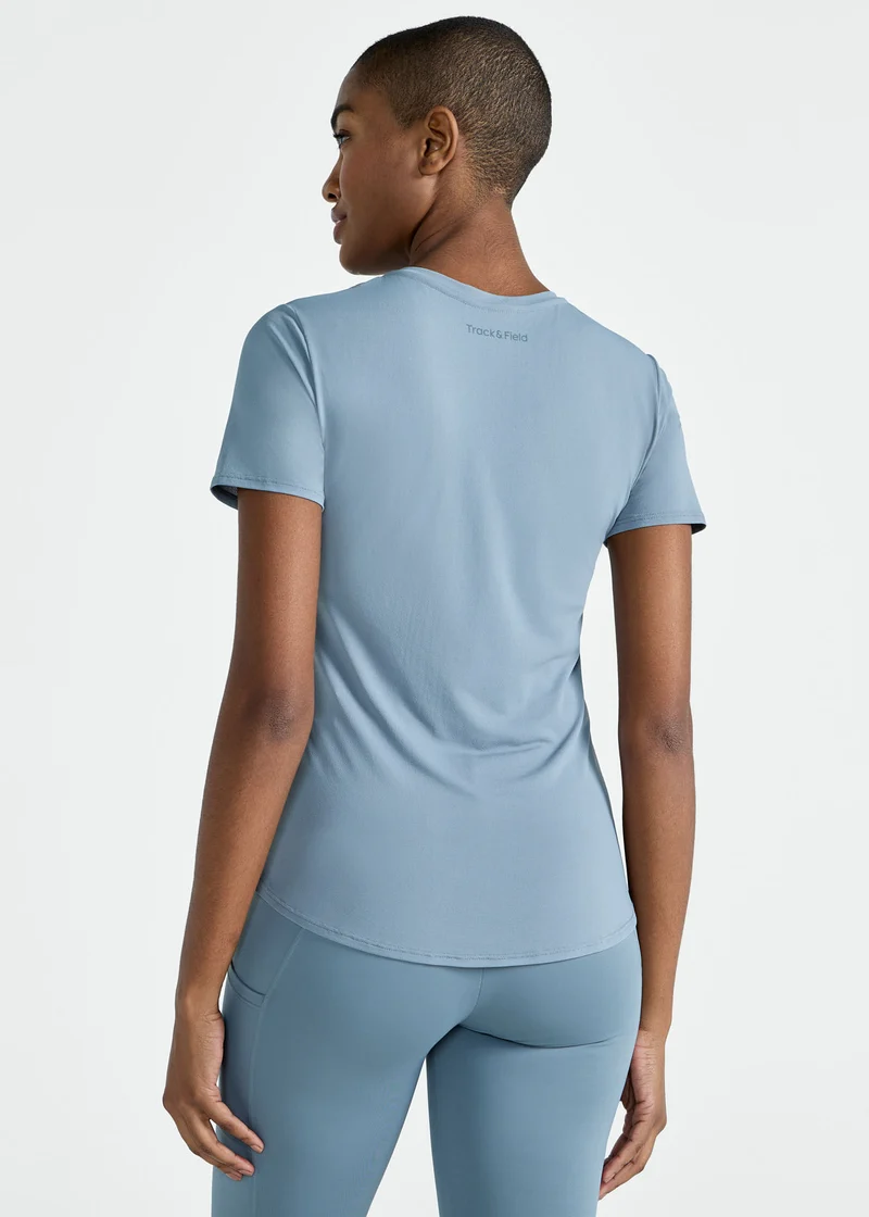T-Shirt Mulher Manga Curta Thermodry v