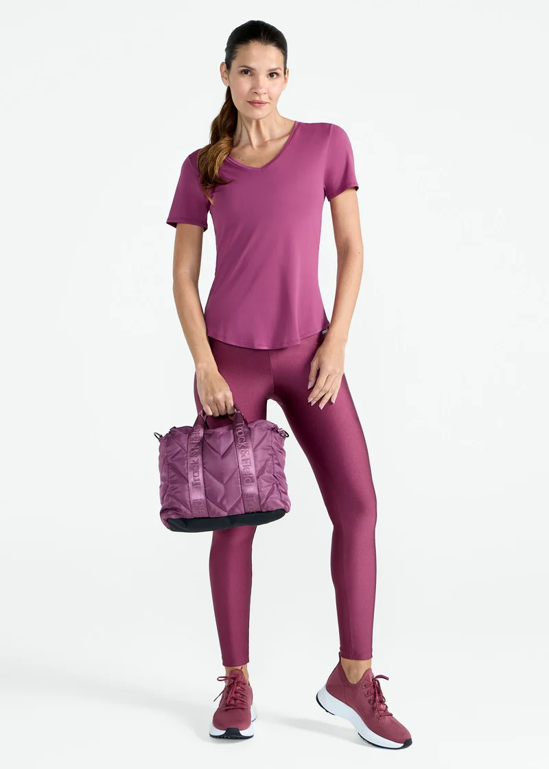 T-Shirt Mulher Manga Curta Thermodry v