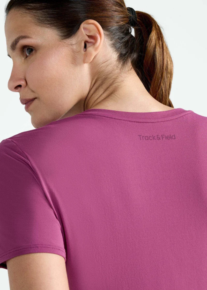 T-Shirt Mulher Manga Curta Thermodry v
