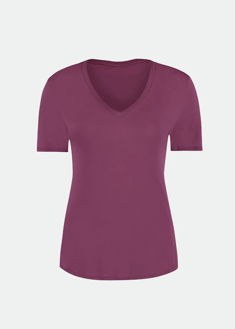 T-Shirt Mulher Manga Curta Thermodry v
