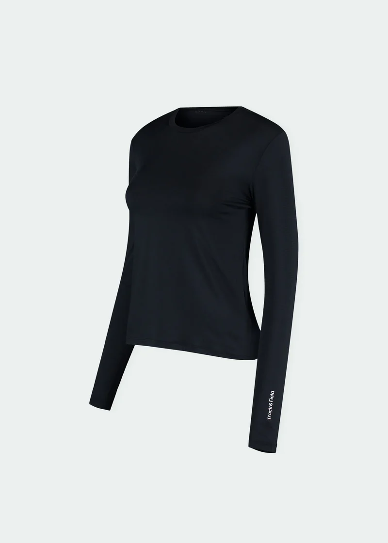 T-Shirt Manga Longa Uv Mesh