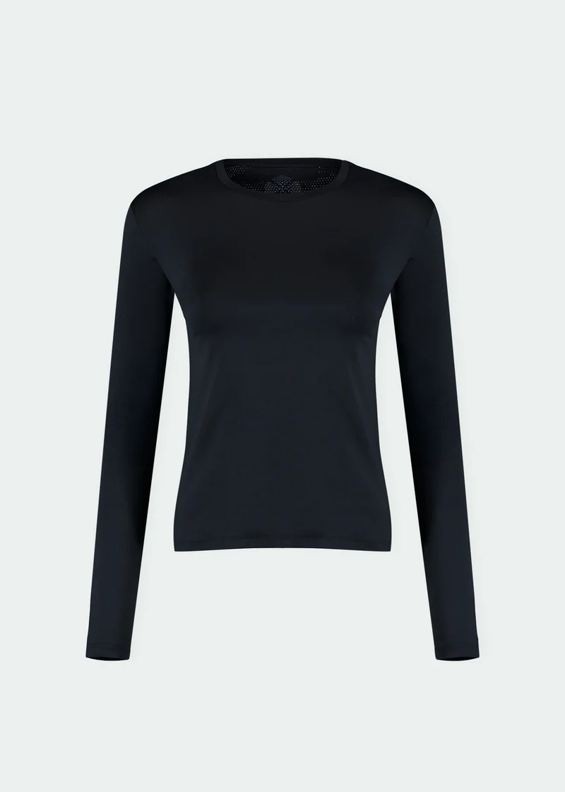 T-Shirt Manga Longa Uv Mesh
