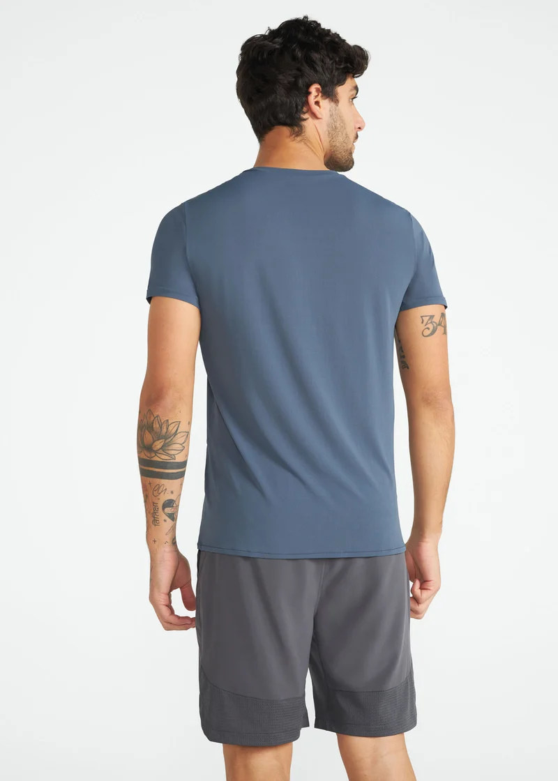 T-Shirt Homem Manga Curta Thermodry Littografia