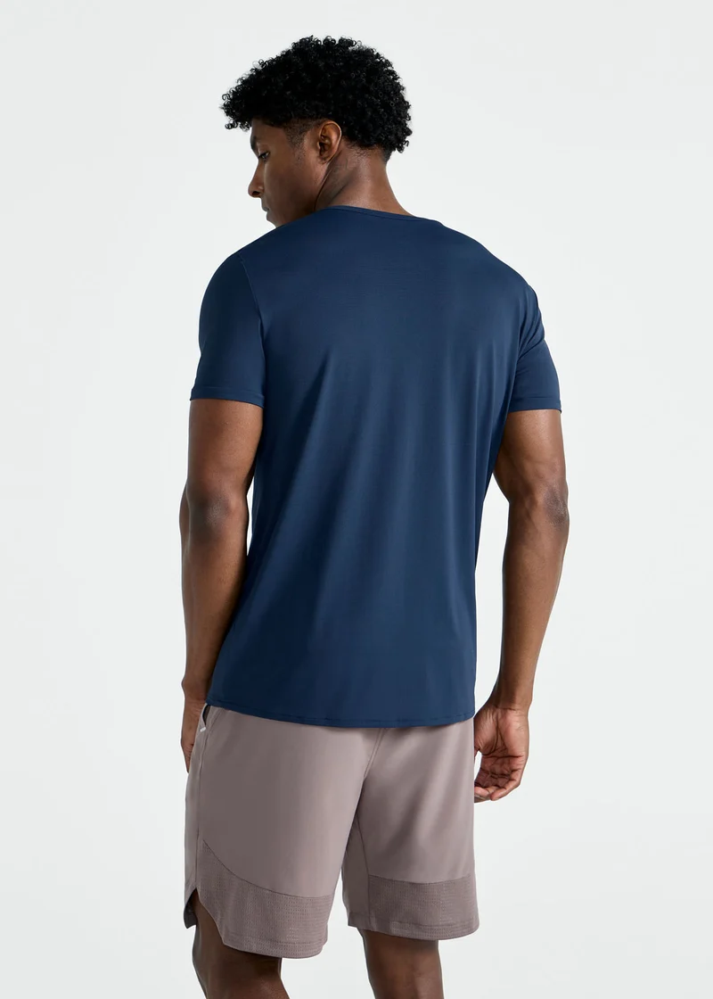 T-Shirt Homem Manga Curta Thermodry Setas
