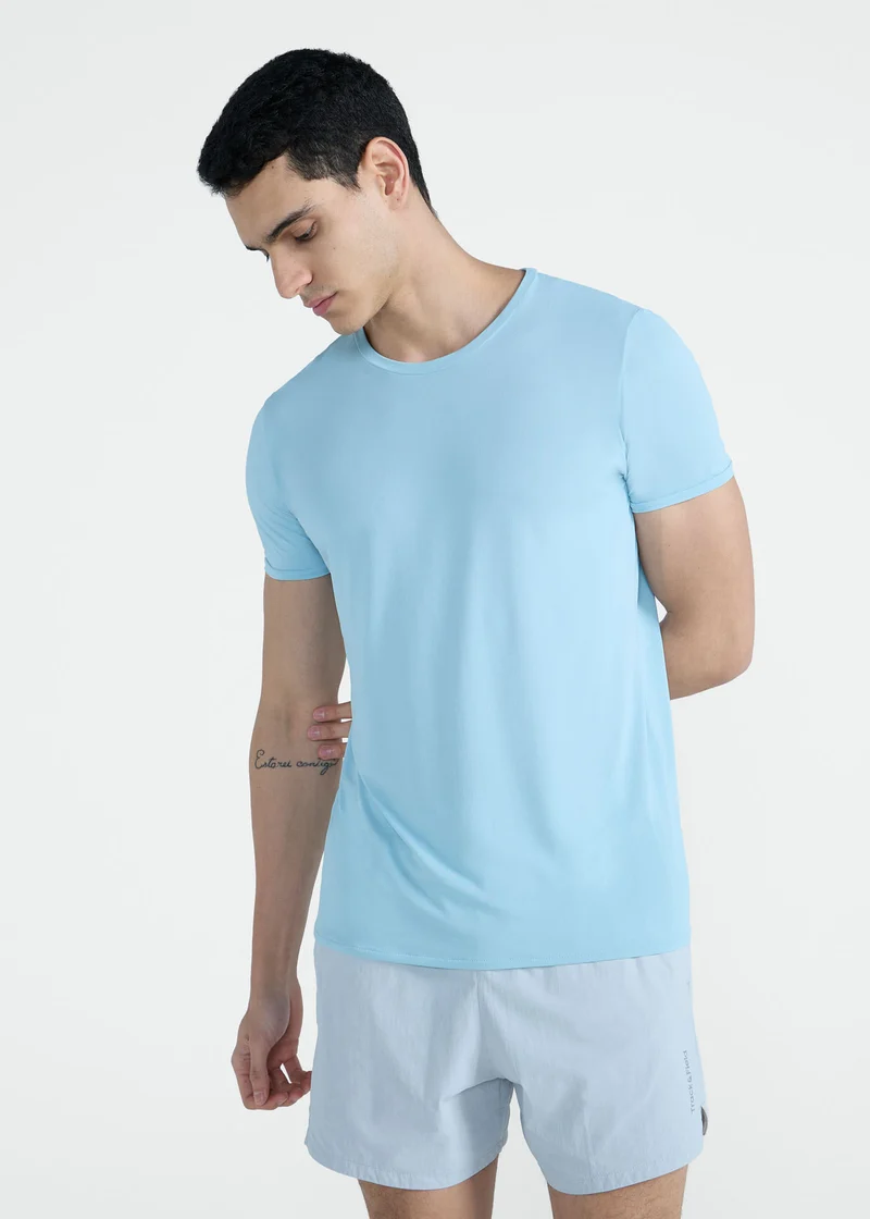 T-Shirt Homem Manga Curta Thermodry