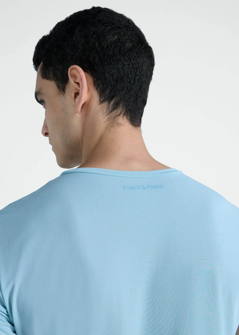 T-Shirt Homem Manga Curta Thermodry