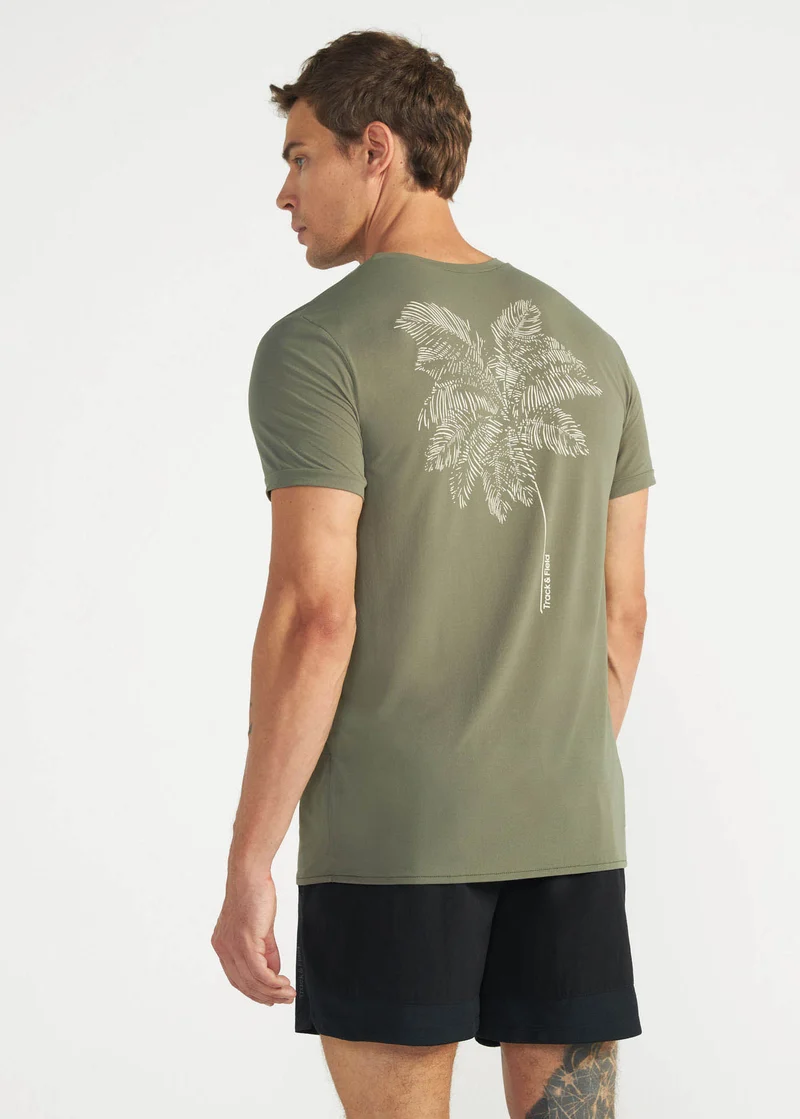 T-Shirt Manga Curta Thermodry Coqueiros