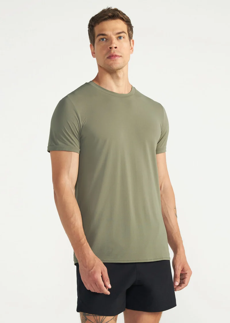 T-Shirt Manga Curta Thermodry Coqueiros