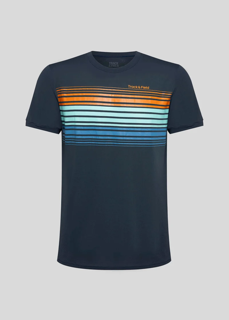 T-shirt Homem Manga Curta Thermodry Listra