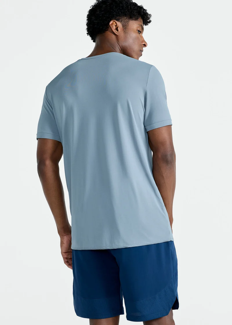 T-Shirt Homem Manga Curta Thermodry Movimento