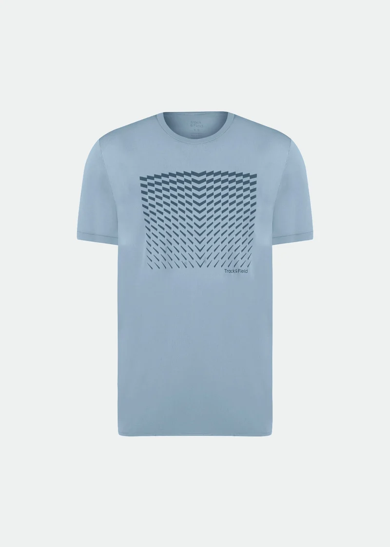 T-Shirt Homem Manga Curta Thermodry Movimento
