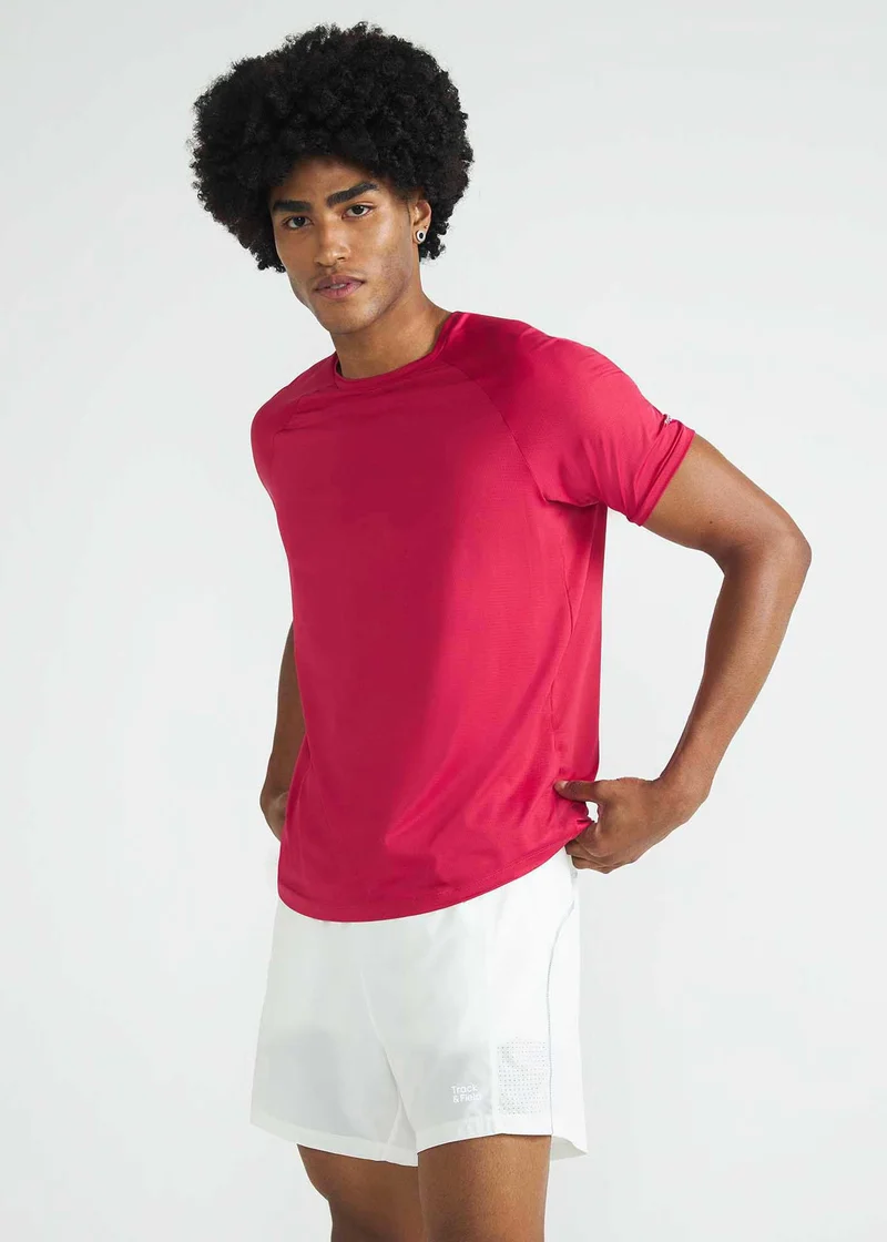T-shirt Homem Manga Curta UV Mesh